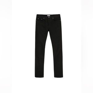 NWT Buck Mason B001 Maverick Slim Jean in Black - Size 32